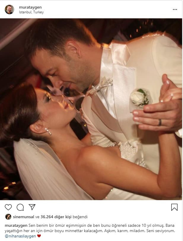 Murat Aygen'in eşi Nihan Aslı Aygen kimdir kaç yaşında? - Resim: 0