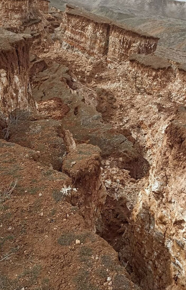Kahramanmaraş'ta fay hattının başlangıç noktası - Resim: 1