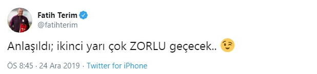 Rıza Çalımbay'dan 'Zorlu' açıklaması - Resim: 1