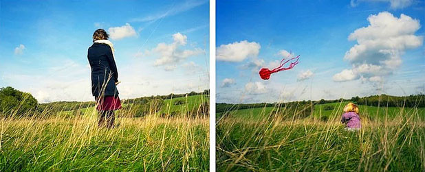 Anne ve Down sendromlu kızının fotoğraf projesi - Resim: 4