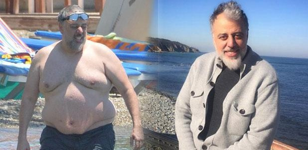 Tam 44 kilo verdi! Hamdi Alkan'ın son halini görün - Resim: 2