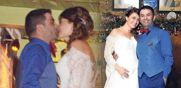 Ceyda Düvenci ve Bülent Şakrak böyle evlendi! - Resim: 1