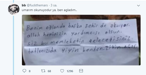 Restoran sahibinden öğrencileri duygulandıran sürpriz - Resim: 2