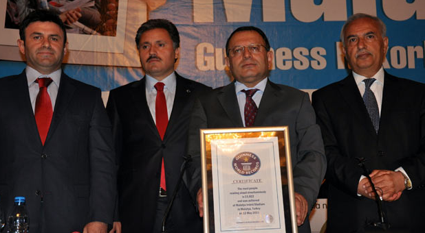 Malatya bir dünya rekoruna imza attı - Resim: 2