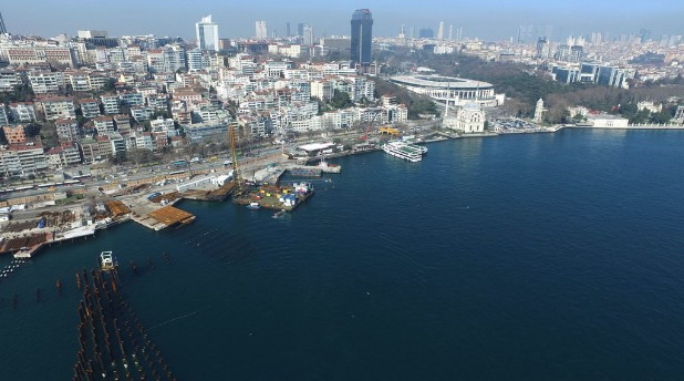 Kabataş Martısı göründü sahilin yeni hali böyle olacak! - Resim: 3