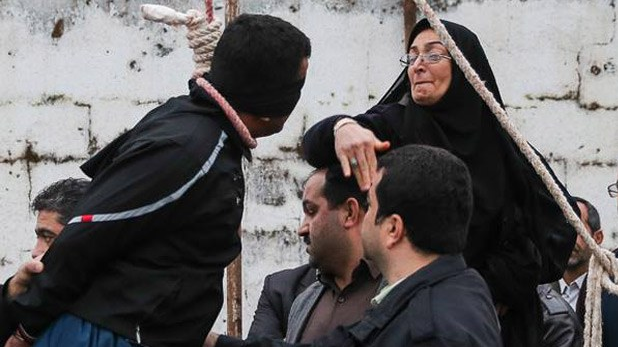 Oğlunun katilini ipten son anda böyle kurtardı - Resim: 3