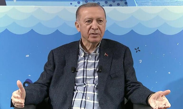 Cumhurbaşkanı Erdoğan gençlerle buluştu! Ekrem İmamoğlu'na 'balıkçı' tepkisi - Resim: 0