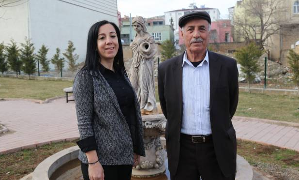 HDP Mazıdağı Belediye Başkanı Nalan Özaydın'a koronavirüs tahliyesi - Resim: 0