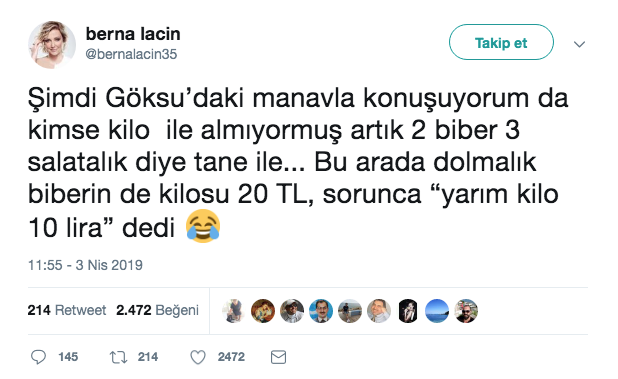 Berna Laçin biber fiyatlarına sitem etti! Artık tane ile alınıyormuş - Resim: 3