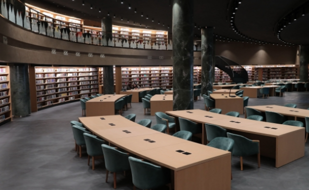 İstanbul'un en büyüğü Başakşehir Millet Kıraathanesi hizmete açıldı - Resim: 4