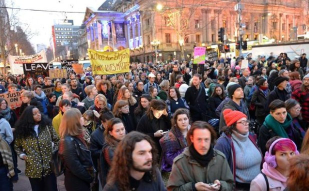 Milyonlarca insan ayaklandı! Bakın o çocuk nasıl öldürülmüş  - Resim: 4