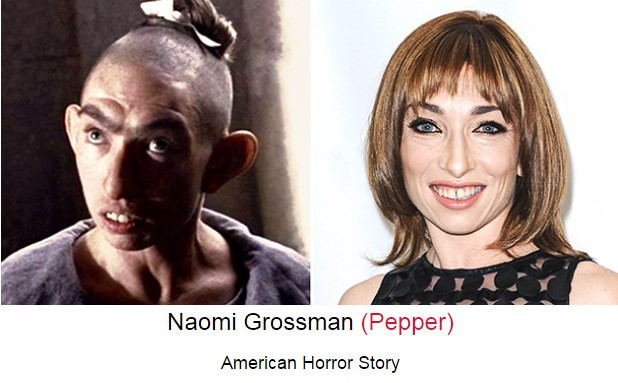 Çirkin rollerde oynayan güzeller - Resim: 1