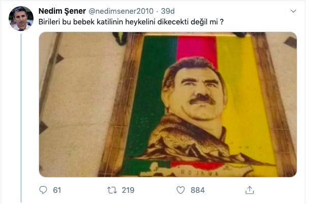 Nedim Şener'den HDP'li Nursel Aydoğan'a kapak gibi yanıt - Resim: 0