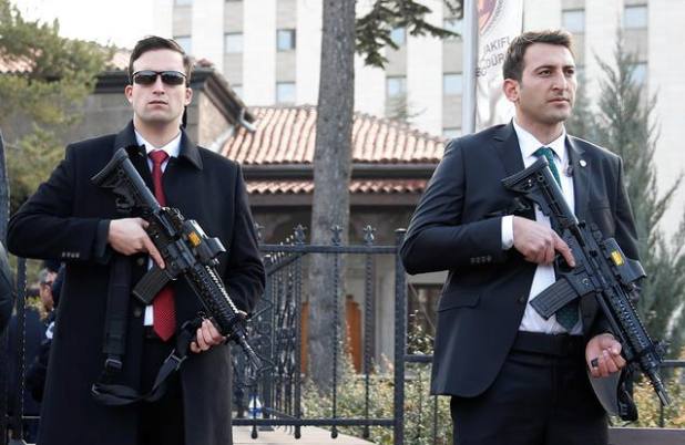 Başbakanlık koruma ekibinde dikkat çeken değişiklik - Resim: 1