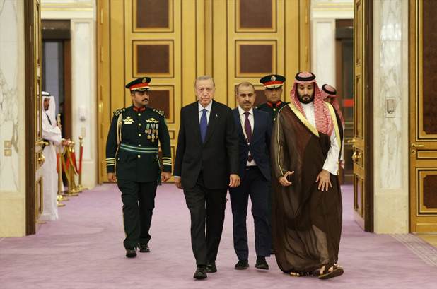 Cumhurbaşkanı Erdoğan Suudi Arabistan'da - Resim: 0