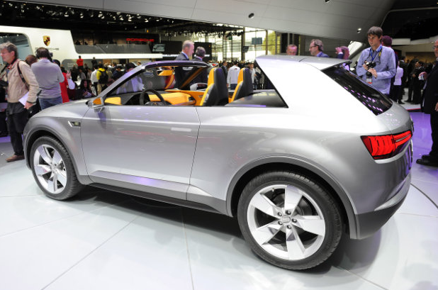 Audi'nin yeni Minisi göz kamaştırıyor - Resim: 4