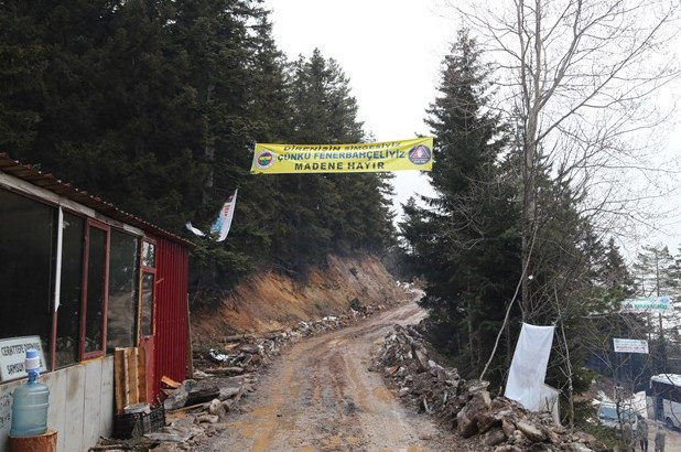 Artvin Cerrattepe son durum çalışmalar başladı! - Resim: 1