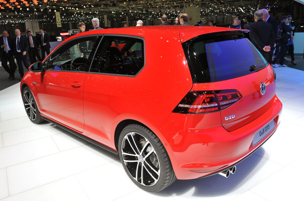 İşte 2014 Volkswagen Golf GTD  - Resim: 2
