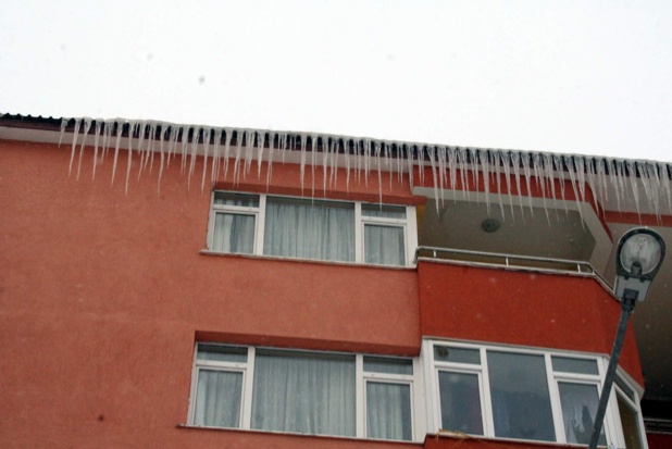 Termometreler -30'u gösterdi - Resim: 1