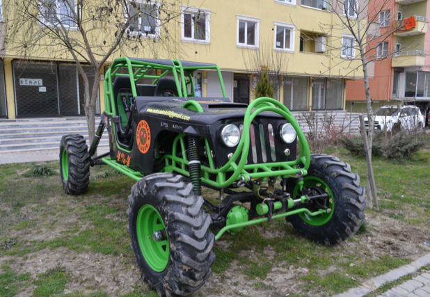 Tekirdağlı mucit öyle bir araç yaptı ki... - Resim: 4