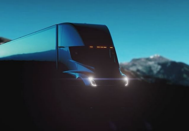 Tesla Semi ortaya çıktı! Elon Musk'un elektrikli tırı bomba - Resim: 1