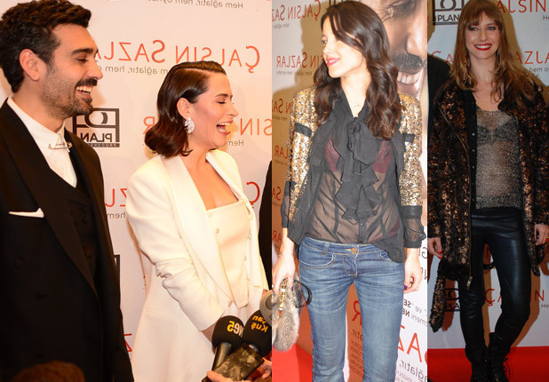 Çalsın Sazlar film galasında Yılmaz Erdoğan tepkisi - Resim: 1