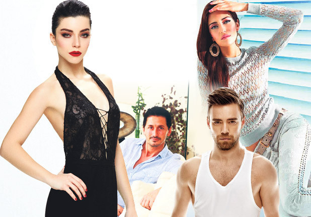 Ünlülerin aşk dörtgeni! - Resim: 1