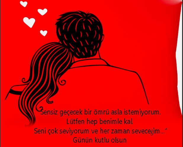 Sevgililer Günü mesajları romantik kısa ve resimli kadına yollanacak 14 Şubat mesajları - Resim: 4