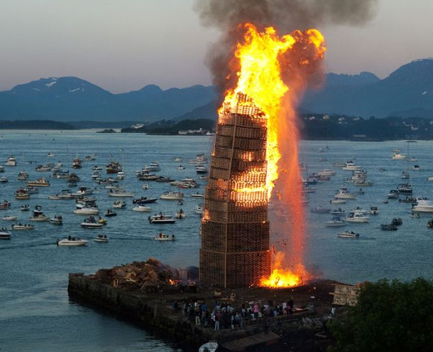 Dünyanın en büyük yangını bu olsa gerek! - Resim: 1