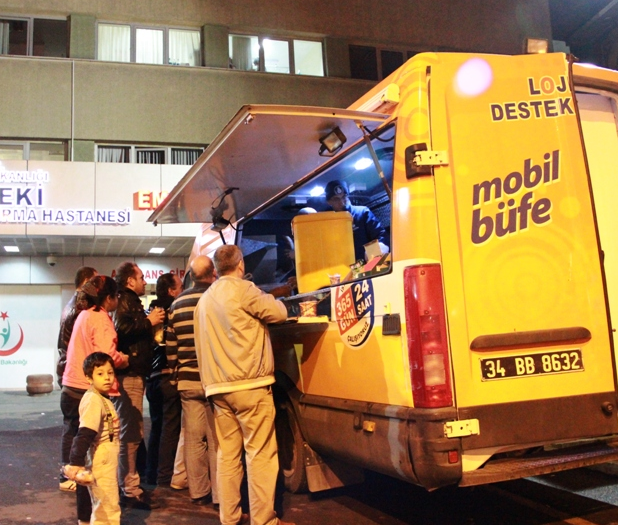 Acil servislerde aç kalmaya son - Resim: 1