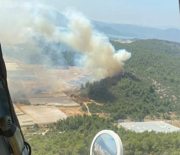 4 ilde peş peşe korkutan orman yangın! 3 ilden sevindiren haber geldi - Resim: 2