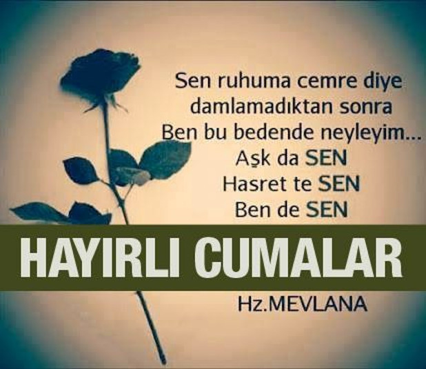 Cuma mesajları kısa ve öz 2019 resimli yazılı cuma mesajları - Resim: 0