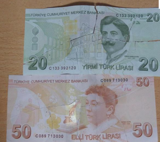 Merkez Bankası eskimiş paraların hepsini değiştirdi! - Resim: 2