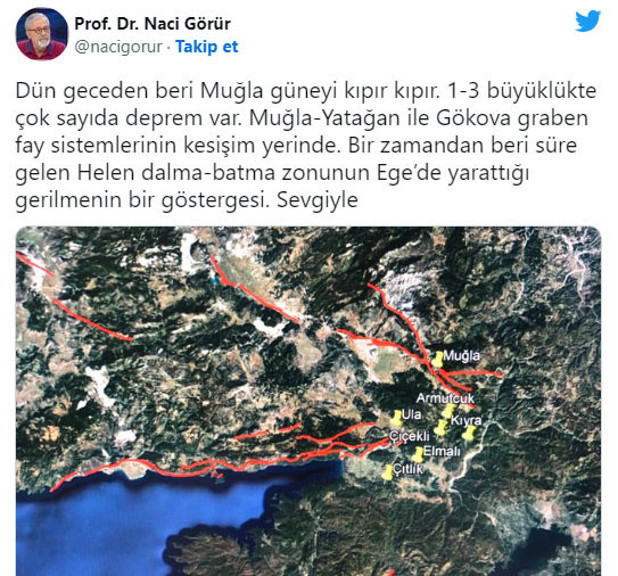 Naci Görür'den endişelendiren uyarı: Dün gece saatlerinden beri hareketlilik var - Resim: 0
