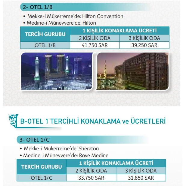 Hac fiyatları 2022 diyanet kişi başı ücreti kaç para oldu Diyanet - Resim: 2