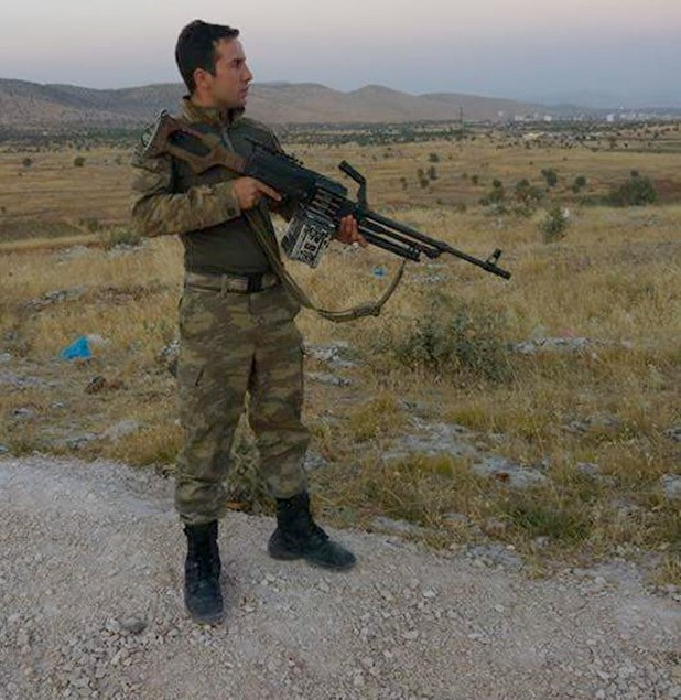 Konya şehidi Enes Kaya'nın evi herkesi üzdü - Resim: 1