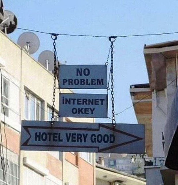 Yurdum insanının İngilizceyle imtihanı - Resim: 1