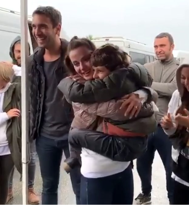 Kuruluş Osman dizisi ayağını kaydırmıştı Sen Anlat Karadeniz setinde duygusal anlar - Resim: 2