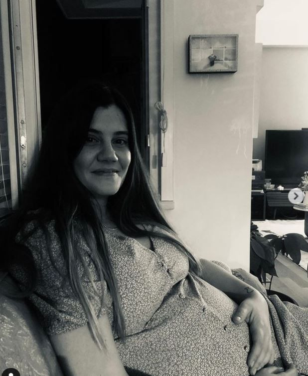 Büyük usta Ferhan Şensoy'un torunu doğdu kızı Müjgan anne oldu! İşte bebeğin adı... - Resim: 3