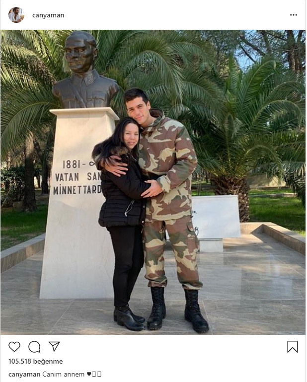 Can Yaman sessizliğini bozdu askerlik fotoğrafını paylaştı - Resim: 3