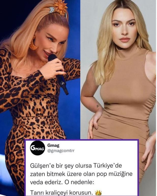 Gülşen kendini 'Popun kraliçesi' ilan etti Altın Kelebek alan Hadise'ye olay gönderme - Resim: 1