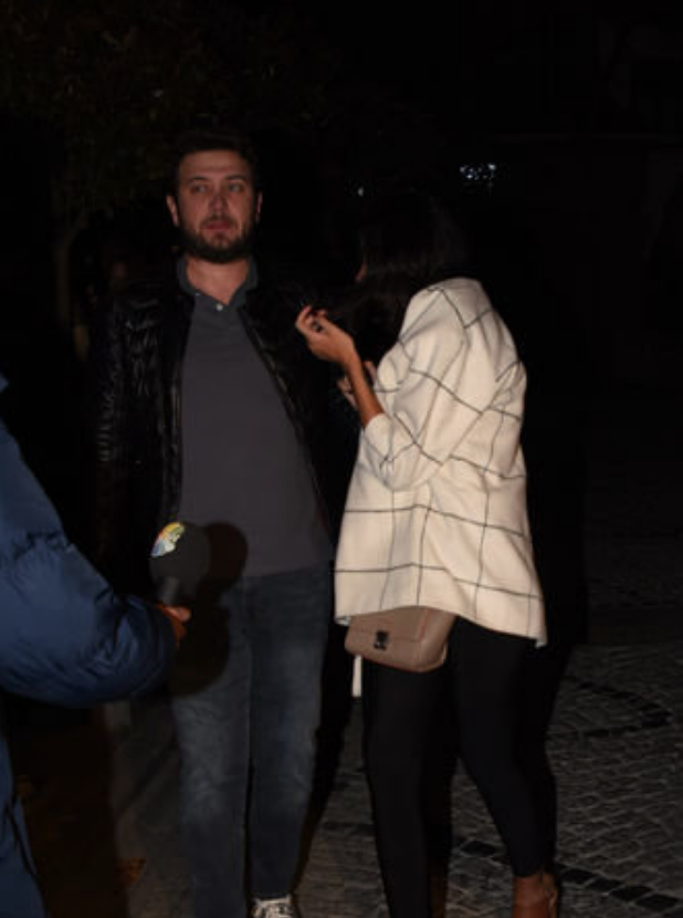 Onur Büyüktopçu fena yakalandı panikleyerek uzaklaştı! - Resim: 2