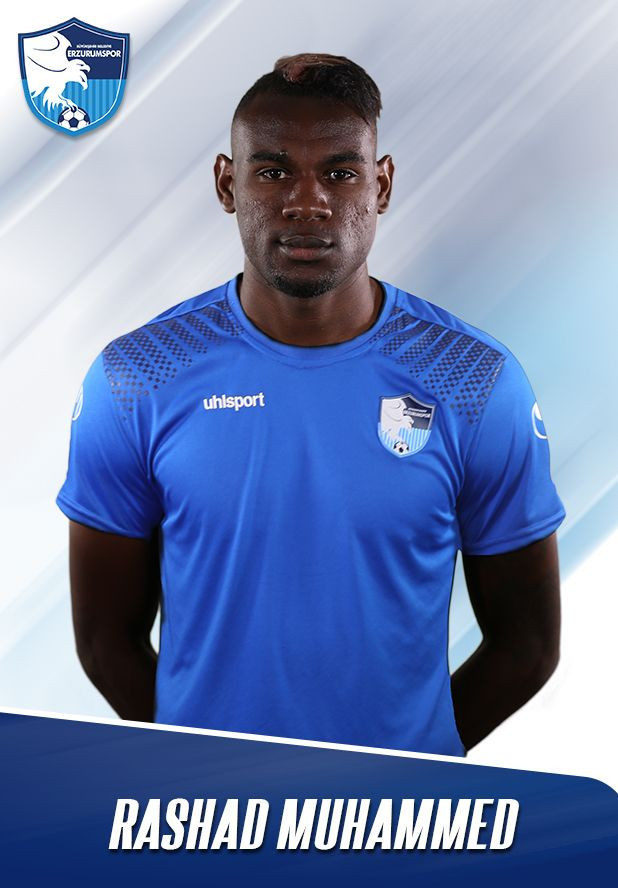 Erzurumsporlu Rashad Muhammed kamp yaptığı otele gizlice eskort çağırmış - Resim: 1