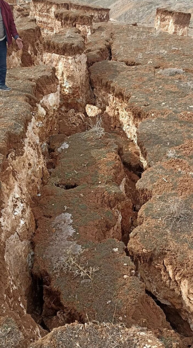 Kahramanmaraş'ta fay hattının başlangıç noktası - Resim: 2