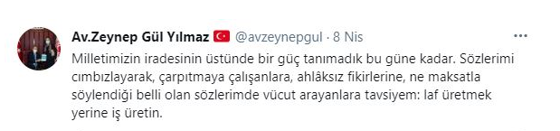 "Bağırta bağırta aldık" demişti! AK Partili Vekil Yılmaz: Sözlerim çarpıtıldı - Resim: 0