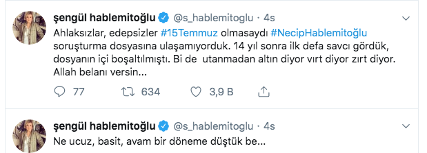Şengül Hablemitoğlu Burhan Kuzu'yu şokladı : 'Senin ağzını burnunu dağıtırım' - Resim: 0