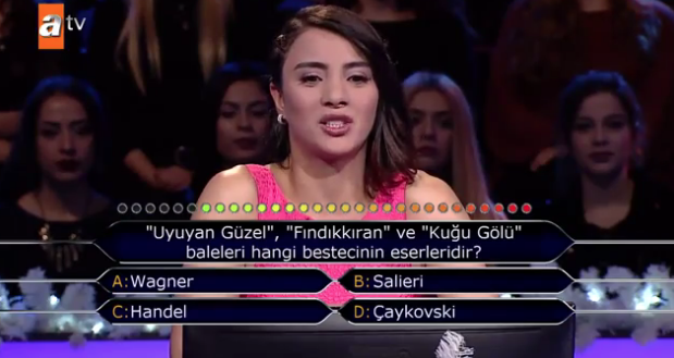 Kim Milyoner Olmak İster'de Survivor Sabriye'yi zorlayan soru - Resim: 3