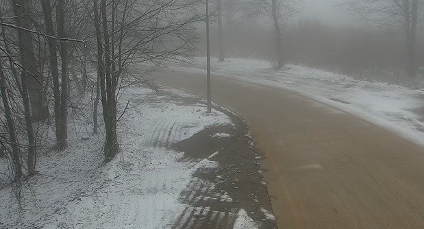 Beklenen kar yağışı başladı! İstanbul'a 2 saat mesafede durum böyle - Resim: 0