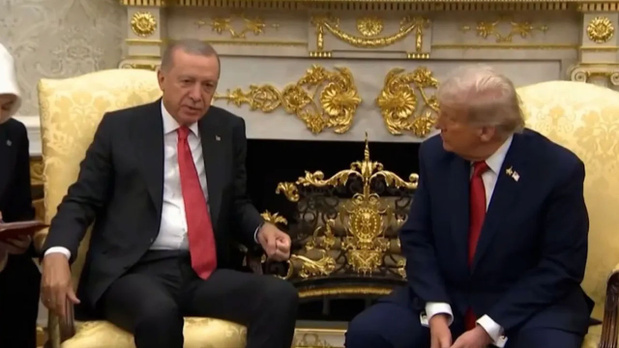 SON DAKİKA: Beyaz Saray'da Erdoğan-Trump zirvesi! Trump'tan 'F-35' yanıtı: Türkiye istediğini alacak