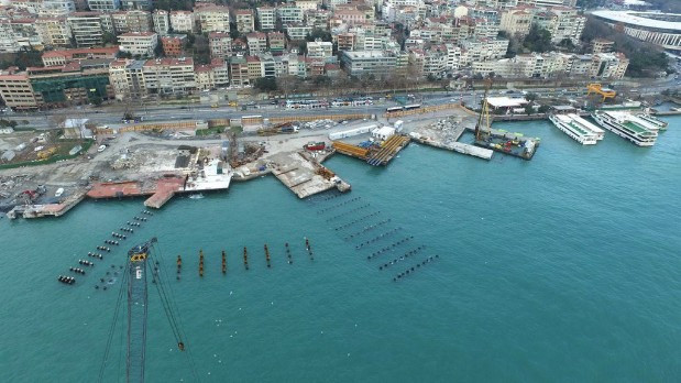 Kabataş Martısı göründü sahilin yeni hali böyle olacak! - Resim: 2